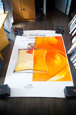 HERMES 24 FAUBOURG B French Bus Vintage Advertising Fashion Sexy Poster Original