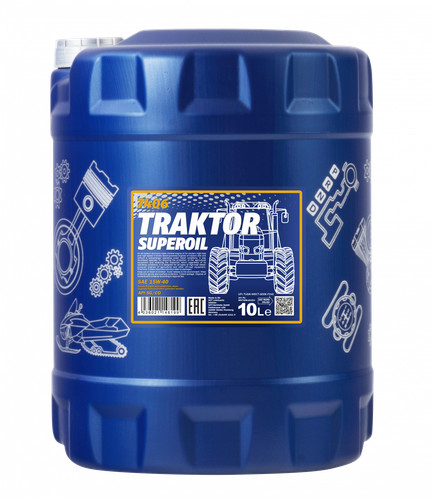 Mannol traktor superoil - l,