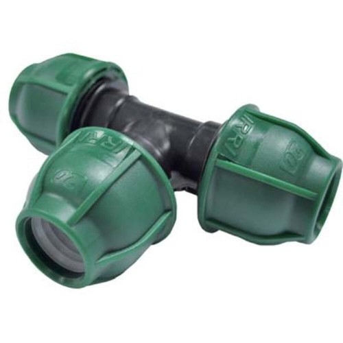 Tee raccord compression - tee,