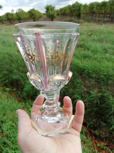 Verre apparat cristal dans - cristal,