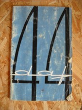 NOTICE D'ENTRETIEN DAF 44