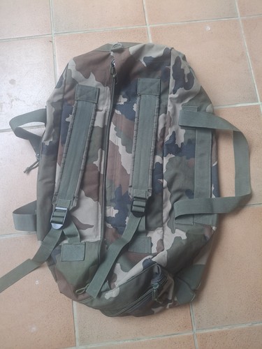 Sac paquetage camouflé armée