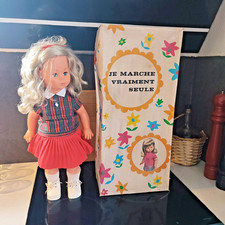 Ancienne poupée Marcheuse NG Gégé - 1960/70 - Ref 1332/86