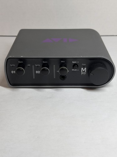 Avid mbox mini 2x2 - 2x2, usb