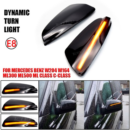 Dynamic led turn signal - dynamic,