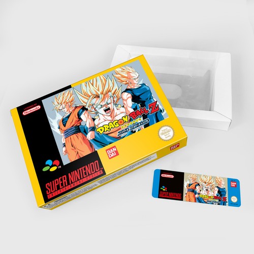 Boite snes box dragon ball - snes, /