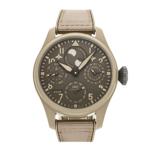 Iwc big pilote - big, montre