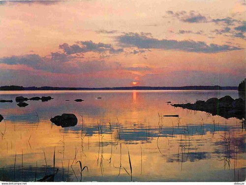 Carte postale finlande - carte,