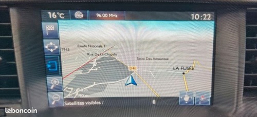 Kit navigation gps peugeot - peugeot, 508