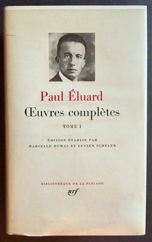 Paul eluard oeuvres - /,