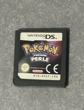 ? Pokemon Version Perle (FRA) - Nintendo DS (100% Original)