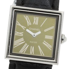 Montre à quartz femme CHANEL