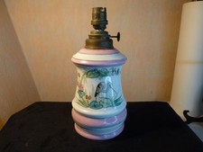 Pied de lampe à pétrole en