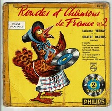 RONDES CHANSONS FRANCE N°2