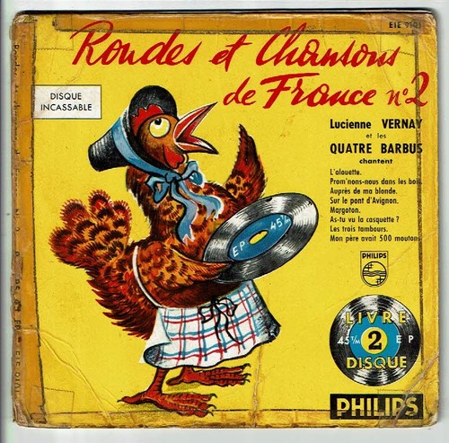 Rondes chansons france - chansons,