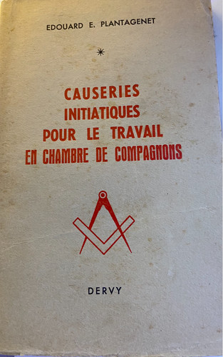 Livre franc maçon causeries - franc,