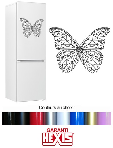 Sticker autocollant papillon - sticker,