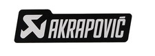 Autocollant Akrapovic