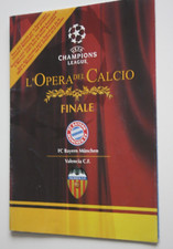 dépliant VIP Information )) FC BAYERN V VALENCIA CF Final Champions League 2001