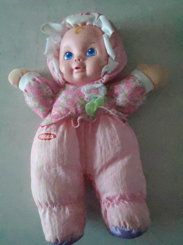 Poupée playskool doudou pouet - playskool,