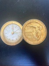 Très Rare Réveil SEIKO offert aux VIP lors des  Jeux Olympiques de Tokyo 1964