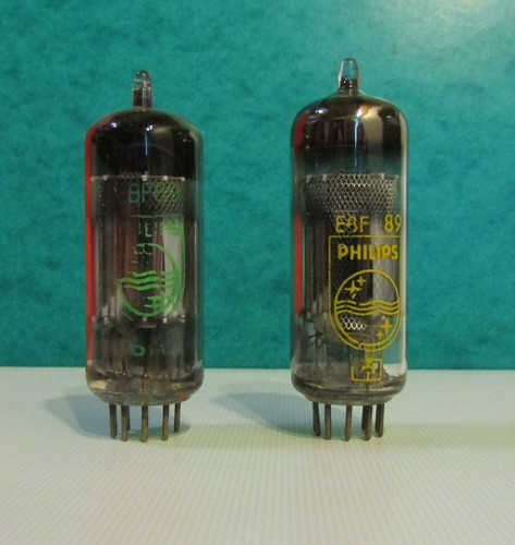 Tube électronique ebf89 - 1,