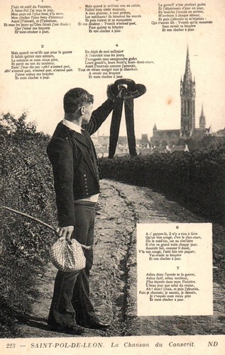Cpa saint pol - -, saint-pol-de-leon