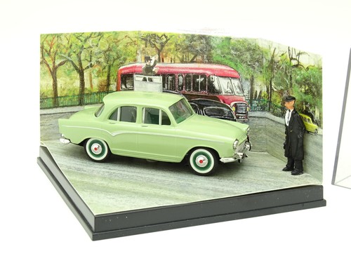 Norev cec diorama simca - cec, 1/43