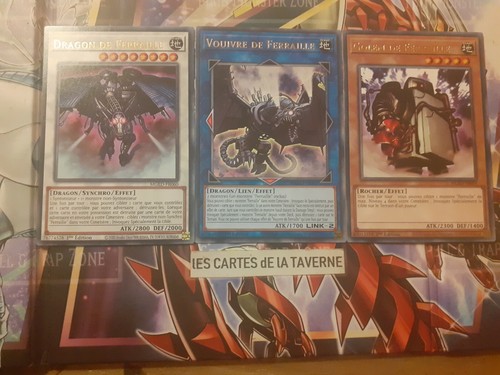 Lot cartes 3 - lot, yu