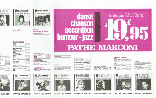 Discographie disques 33t 30cm - disques,