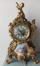 Horloge, Pendule Rococo En