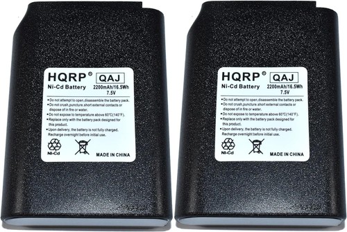Pack hqrp battery - 2-pack,