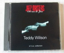 TEDDY WILSON (CD) JAZZ MASTERS