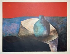 Claude GAVEAU "Nature morte au