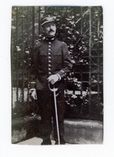 1900 1914 Officier des postes et télégraphes militaires Petite tenue