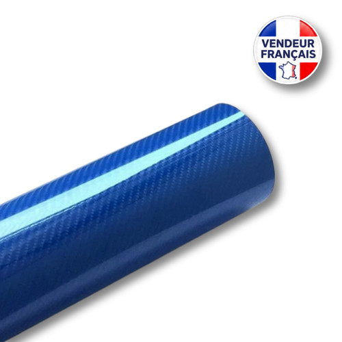 Rouleau film vinyle carbone - rouleau,