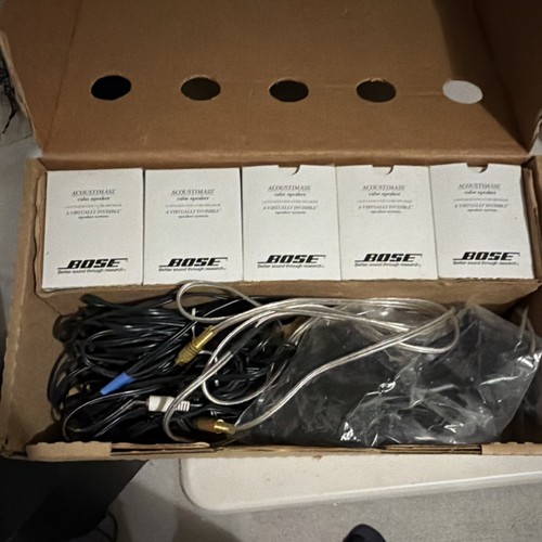 Bose acoustimass series iii - bose, 6
