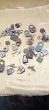 vintage LOT 32 CADENAS ancien + CLES 