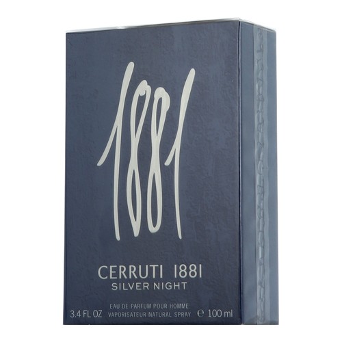 Cerruti 1881 silver night - silver,