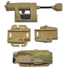 Princeton Tec Charge Lampe De Casque Originale Armée Tactique Étanche