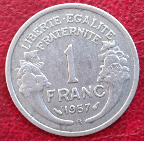 Pièce franc morlon - morlon, 1957