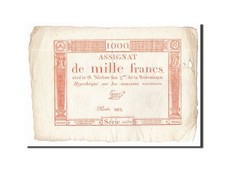 Billet, France, 1000 Francs