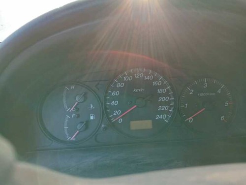 Tableau bord compteur - de, mazda
