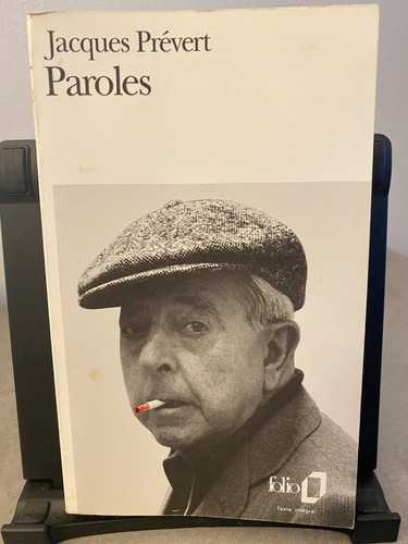 Paroles jacques prévert - paroles, de