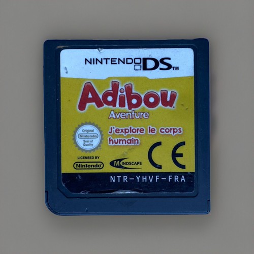 Jeu adibou aventure - aventure, j'explore