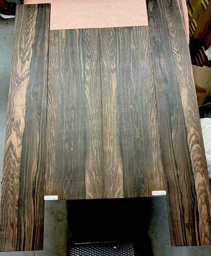 Mun Ebony guitar top wood or