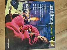 disque vynile 33 tours chants