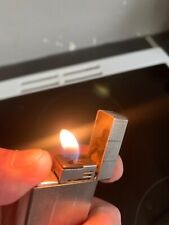 Briquet Ancien #  COLIBRI Molectric 88 #  FOREIGN PATENTED Vintage gas Lighter