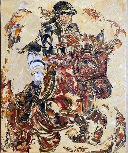 Linard peinture toile - peinture, tableau