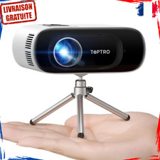 Mini Vidéoprojecteur Portable Full HD Auto Focus 16000 Lumens WiFi BT 5.2 HDMI